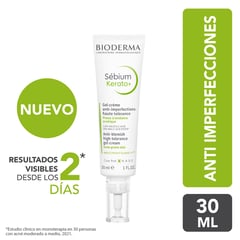 BIODERMA - Sebium Kerato Gel 30ml