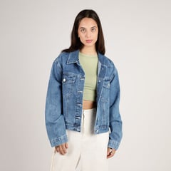 DOO AUSTRALIA - Casaca Jean Mujer