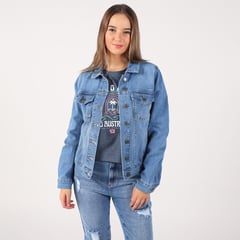 DOO AUSTRALIA - Casaca Jean Mujer