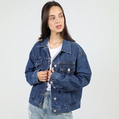 DOO AUSTRALIA - Casaca Jean Mujer