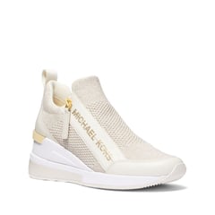 MICHAEL KORS - Zapatillas Urbanas Mujer  Willis Wedge Trainer Be Beige