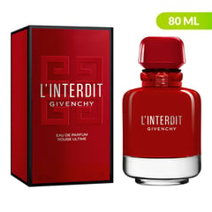 GIVENCHY - L´interdit Rouge Ultime Edp 80 Ml