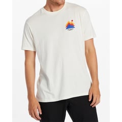 BILLABONG - Polo 100% Algodón Manga Corta Hombre