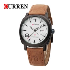 CURREN - Reloj Curren Kre1902 De Cuero Para Hombre