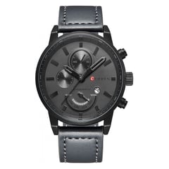 CURREN - Reloj Krea9401010101 De Cuero Para Hombre