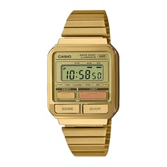 CASIO - Reloj Digital Unisex A120WEG-9A