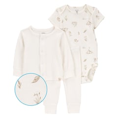 CARTER'S - Conjunto Bebé Niño Niña 3 Piezas Carters