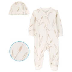 CARTER'S - Pijama Bebé Niño Niña 2 Piezas Algodón Carters