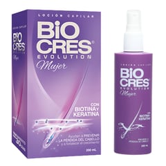 BIOCRES - Evol Mujer Locion Cap 200ml