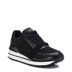 XTI - Zapatillas urbanas Mujer 143008 NEGRO Negro