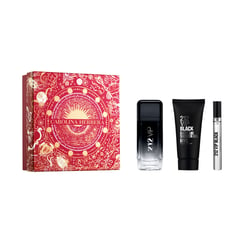 CAROLINA HERRERA - Set De Regalo 212 Vip Black 100ml + Shower Gel 100ml