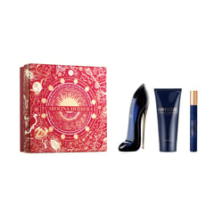 CAROLINA HERRERA - Set De Regalo Good Girl Edp 80ml + Body Lotion 100ml + Travel Spray 10ml