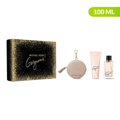 MICHAEL KORS - Set De Regalo Gorgeous Edp 100ml + Body Lotion +Monedero