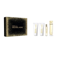 MICHAEL KORS - Set De Regalo Sexy Amber Edp 100ml + Shower Gel