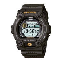 CASIO - Reloj Resina Hombre G-7900-3D Verde militar