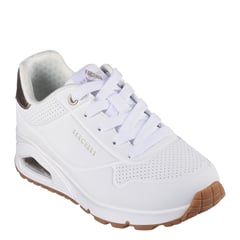 SKECHERS - Zapatillas Urbanas Niña Uno Gen1 Blanco