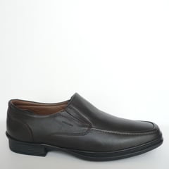 GREENBAY - Mocasines Hombre Cuero Marron