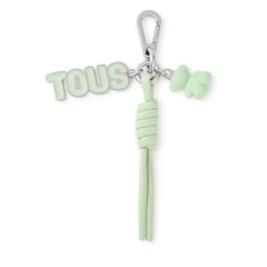 TOUS - Llavero Rope Bold Bear Menta