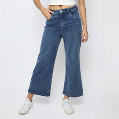 SYBILLA - Jean Wide Leg Mujer