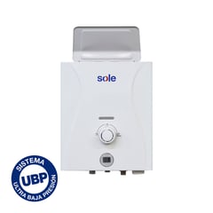 SOLE - Calentador Instantáneo Control Total Gn 5.5L C/Acc