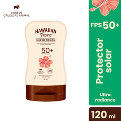 HAWAIIAN TROPIC - Protector Solar Sheer Touch Fps50+ 120ml