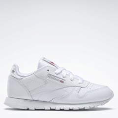 REEBOK - Zapatillas Urbanas Niño Classic Leather Blanco