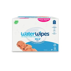 WATER WIPES - Pack x720 Toallitas Humedas - 12 paquetes x 60u