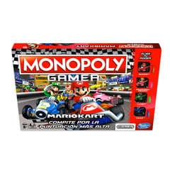 MONOPOLY - Juego De Mesa Gamer Mario Kart