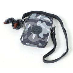 KIPLING - Cartera Tally Cool Camo Grey