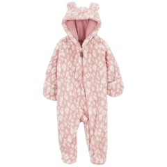 CARTER'S - Enterizo Polar Bebé niña Carters