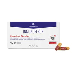 undefined - Inmunoferon Nutricional 45 Cápsulas
