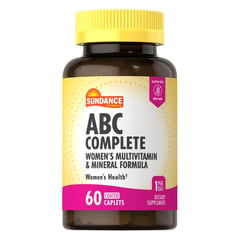 SUNDANCE - Multivitamínico para Mujeres ABC Complete 60 Tabletas