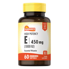 SUNDANCE - Vitamina E 1000 Ui 450 Mg 60 Cápsulas