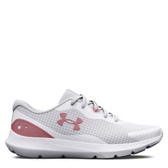 UNDER ARMOUR - Zapatillas Deportivas Correr Mujer  W Surge 3-wht Blanco