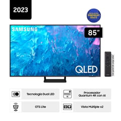 Televisor Smart TV 85" QLED 4K QN85Q70CAGXPE (Nuevo)