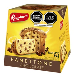 BAUDUCCO - Mini Panettone chocolate x80g