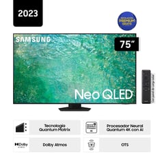 Televisor Smart Tv 75" Neo Qled 4k Mini Led Qn75qn85cagxpe (nuevo)