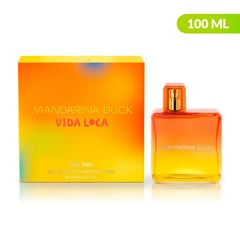 MANDARINA DUCK - Vida Loca For Her Edt 100 Ml