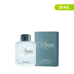 CALVIN KLEIN - Ck Free Eau De Toilette 50 Ml