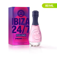 PACHA - Ibiza 24/7 Feeling Femenino Edt 80ml