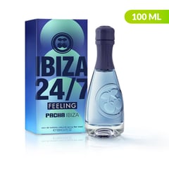 PACHA - Ibiza 24/7 Feeling Masculino Edt 100ml