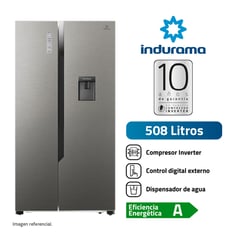 INDURAMA - Refrigeradora 508l Ri-788di Croma