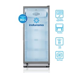 INDURAMA - Vitrina  302l Vfv-520 Sz Blanco