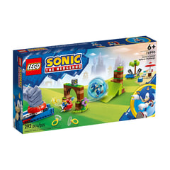 LEGO - Bloque de Sonic Desafío De La Esfera De Velocidad