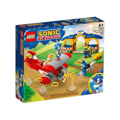 Bloque de Sonic The Hedgehog Taller Y Avión Tornado De Tails