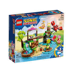 LEGO - Sonic The Hedgehog Isla De Rescate De Animales De Amy