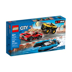 LEGO - City Pack De Vehículos Deportivos