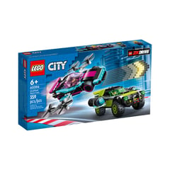 LEGO - City Autos De Carreras Modificados