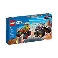 LEGO - City Carrera De Camionetas Monstruo