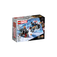 LEGO - Super Heroes Motos De Viuda Negra Y El Capita